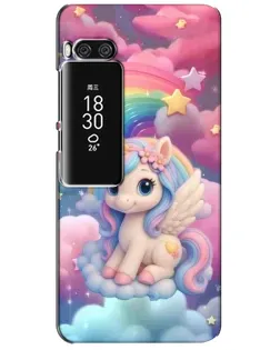 Чехол для Meizu Pro 7 Plus с картинкой «Маленький единорог»