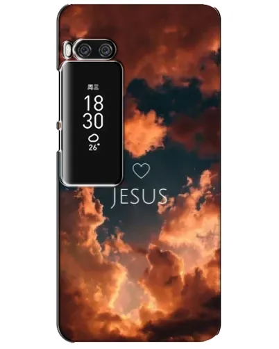 Чехол для Meizu Pro 7 Plus с картинкой «Сияние Имени Jesus»