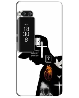 Чехол для Meizu Pro 7 Plus с картинкой «Духовный Воин»