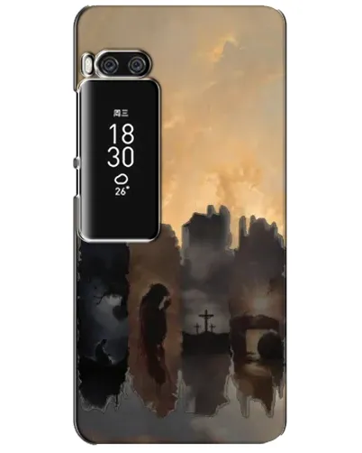 Чехол для Meizu Pro 7 Plus с картинкой «Дорога к вере»