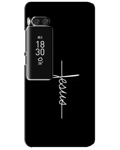 Чехол для Meizu Pro 7 Plus с картинкой «Тонкая линия веры»