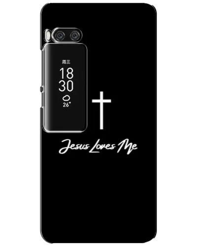 Чехол для Meizu Pro 7 Plus с картинкой «Иисус любит тебя»