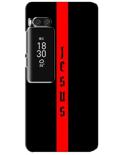 Чехол для Meizu Pro 7 Plus с картинкой «Красная линия веры»