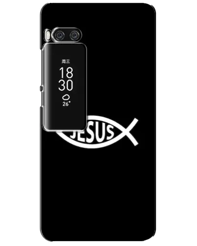 Чехол для Meizu Pro 7 Plus с картинкой «Классический Jesus»