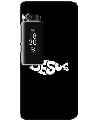 Чехол для Meizu Pro 7 Plus с картинкой «Рыба Jesus» Чехол для Meizu Pro 7 Plus с картинкой «Рыба Jesus»