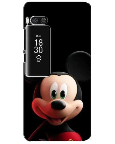 Чехол для Meizu Pro 7 Plus с картинкой «Улыбающийся Микки Маус» Чехол для Meizu Pro 7 Plus с картинкой «Улыбающийся Микки Маус»