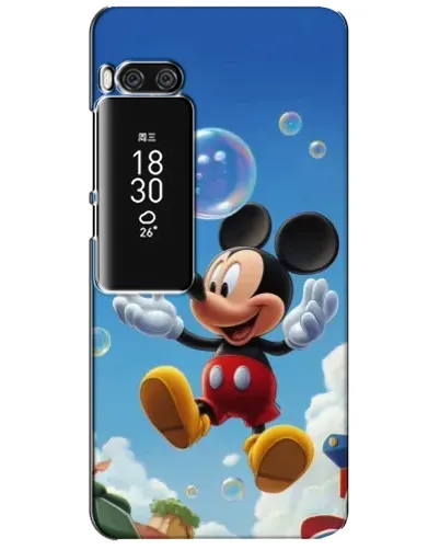 Чехол для Meizu Pro 7 Plus с картинкой «Mickey и мыльные пузыри» Чехол для Meizu Pro 7 Plus с картинкой «Mickey и мыльные пузыри»