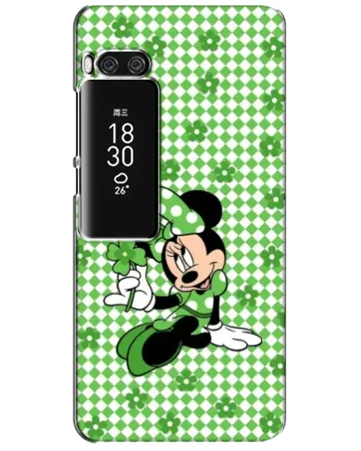 Чехол для Meizu Pro 7 Plus с картинкой «Mickey в клетку» Чехол для Meizu Pro 7 Plus с картинкой «Mickey в клетку»