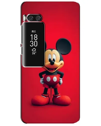 Чехол для Meizu Pro 7 Plus с картинкой «Mickey в полный рост» Чехол для Meizu Pro 7 Plus с картинкой «Mickey в полный рост»