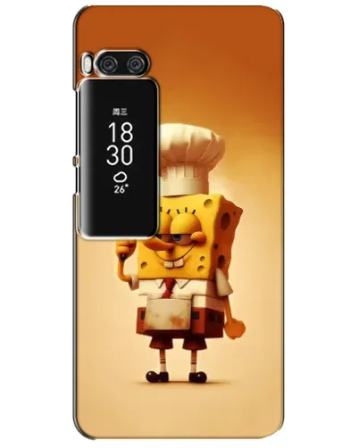 Чехол для Meizu Pro 7 Plus с картинкой «Губка Боб повар» Чехол для Meizu Pro 7 Plus с картинкой «Губка Боб повар»