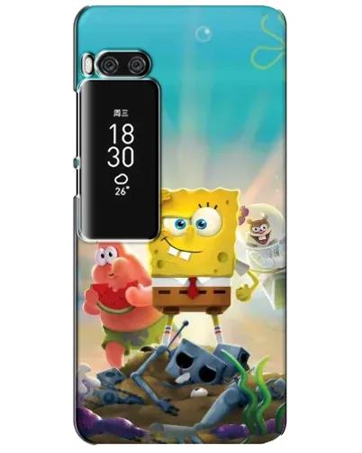 Чехол для Meizu Pro 7 Plus с картинкой «Спанч Боб победитель» Чехол для Meizu Pro 7 Plus с картинкой «Спанч Боб победитель»