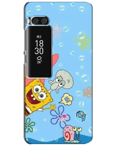 Чехол для Meizu Pro 7 Plus с картинкой «Веселые пузырьки» Чехол для Meizu Pro 7 Plus с картинкой «Веселые пузырьки»