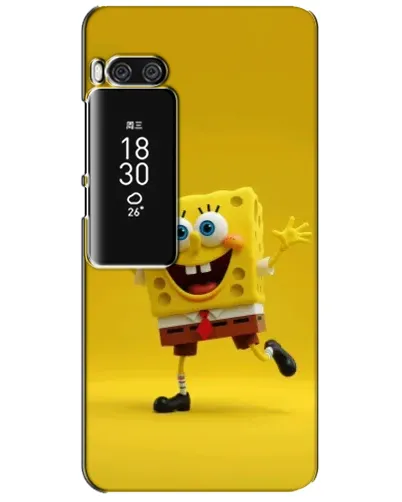 Чехол для Meizu Pro 7 Plus с картинкой «Позитивный Губка Боб» Чехол для Meizu Pro 7 Plus с картинкой «Позитивный Губка Боб»