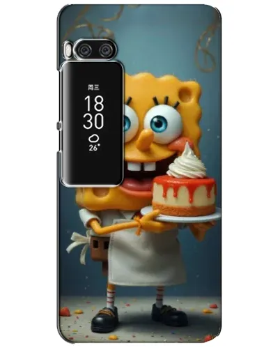 Чехол для Meizu Pro 7 Plus с картинкой «Повар Спанч Боб» Чехол для Meizu Pro 7 Plus с картинкой «Повар Спанч Боб»