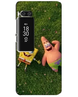 Чехол для Meizu Pro 7 Plus с картинкой «Друзья на лужайке» Чехол для Meizu Pro 7 Plus с картинкой «Друзья на лужайке»