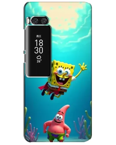 Чехол для Meizu Pro 7 Plus с картинкой «Спанч Боб под водой» Чехол для Meizu Pro 7 Plus с картинкой «Спанч Боб под водой»