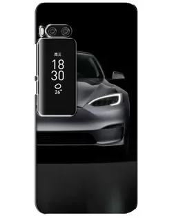 Чохол для Meizu Pro 7 Plus з картинкою «Tesla Model S Look» Чохол для Meizu Pro 7 Plus з картинкою «Tesla Model S Look»