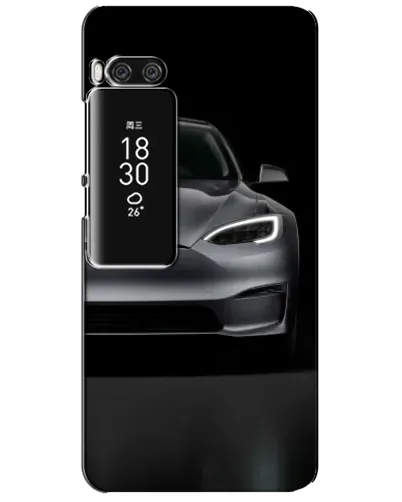 Чехол для Meizu Pro 7 Plus с картинкой «Tesla Model S Look» Чехол для Meizu Pro 7 Plus с картинкой «Tesla Model S Look»