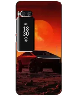 Чохол для Meizu Pro 7 Plus з картинкою «Cybertruck на Марсі» Чохол для Meizu Pro 7 Plus з картинкою «Cybertruck на Марсі»