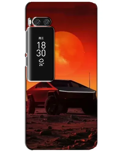 Чехол для Meizu Pro 7 Plus с картинкой «Cybertruck на Марсе» Чехол для Meizu Pro 7 Plus с картинкой «Cybertruck на Марсе»