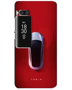 Чохол для Meizu Pro 7 Plus з картинкою «Tesla Top View» Чохол для Meizu Pro 7 Plus з картинкою «Tesla Top View»