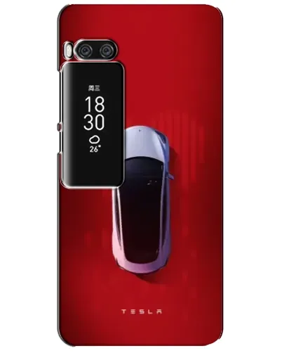 Чехол для Meizu Pro 7 Plus с картинкой «Tesla Top View» Чехол для Meizu Pro 7 Plus с картинкой «Tesla Top View»