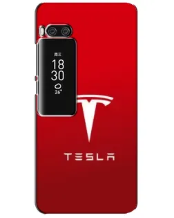 Чохол для Meizu Pro 7 Plus з картинкою «Tesla Red Classic» Чохол для Meizu Pro 7 Plus з картинкою «Tesla Red Classic»