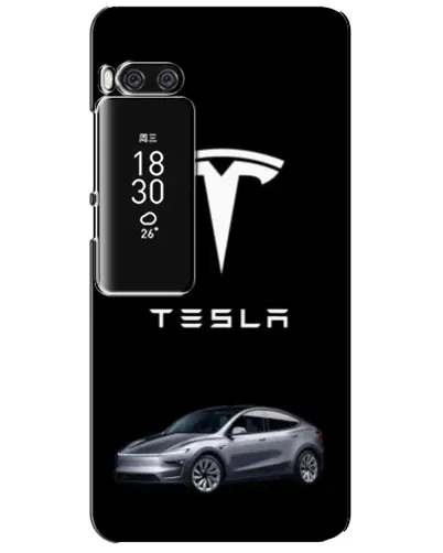 Чехол для Meizu Pro 7 Plus с картинкой «Tesla Model Y» Чехол для Meizu Pro 7 Plus с картинкой «Tesla Model Y»