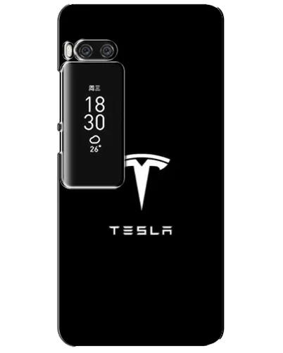Чехол для Meizu Pro 7 Plus с картинкой «Tesla White Logo» Чехол для Meizu Pro 7 Plus с картинкой «Tesla White Logo»