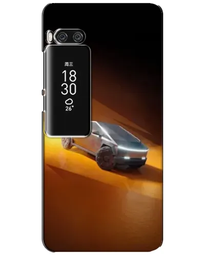 Чехол для Meizu Pro 7 Plus с картинкой «Cybertruck в пустыне» Чехол для Meizu Pro 7 Plus с картинкой «Cybertruck в пустыне»