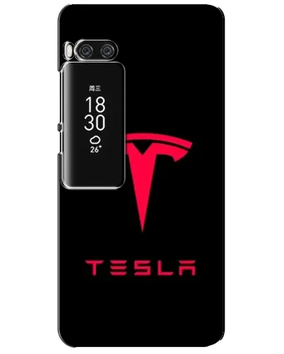 Чехол для Meizu Pro 7 Plus с картинкой «Tesla Red Logo» Чехол для Meizu Pro 7 Plus с картинкой «Tesla Red Logo»