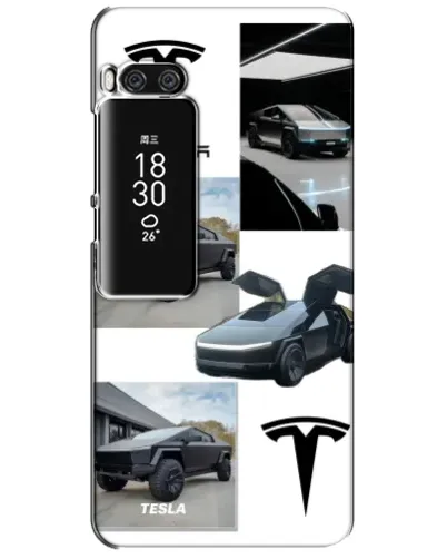 Чехол для Meizu Pro 7 Plus с картинкой «Коллаж Cybertruck Tesla» Чехол для Meizu Pro 7 Plus с картинкой «Коллаж Cybertruck Tesla»