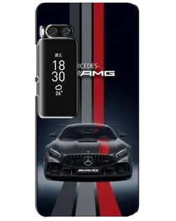 Чохол для Meizu Pro 7 Plus з картинкою «Mercedes — білий карбон» Чохол для Meizu Pro 7 Plus з картинкою «Mercedes — білий карбон»