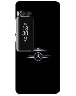 Чохол для Meizu Pro 7 Plus з картинкою «Mercedes — абстрактні лінії» Чохол для Meizu Pro 7 Plus з картинкою «Mercedes — абстрактні лінії»