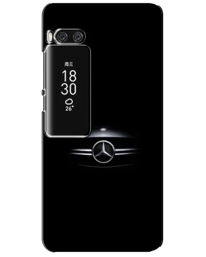 Чехол для Meizu Pro 7 Plus с картинкой «Mercedes — абстрактные линии» Чехол для Meizu Pro 7 Plus с картинкой «Mercedes — абстрактные линии»