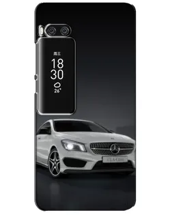 Чохол для Meizu Pro 7 Plus з картинкою «Mercedes AMG GT Silver» Чохол для Meizu Pro 7 Plus з картинкою «Mercedes AMG GT Silver»