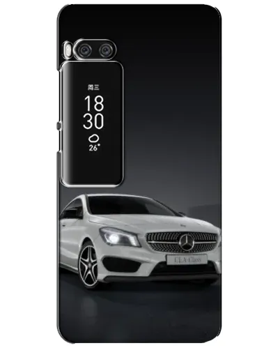 Чехол для Meizu Pro 7 Plus с картинкой «Mercedes AMG GT Silver» Чехол для Meizu Pro 7 Plus с картинкой «Mercedes AMG GT Silver»