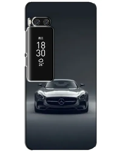 Чехол для Meizu Pro 7 Plus с картинкой «Mercedes на черном» Чехол для Meizu Pro 7 Plus с картинкой «Mercedes на черном»