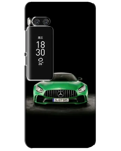 Чехол для Meizu Pro 7 Plus с картинкой «Mercedes — неоновый лого» Чехол для Meizu Pro 7 Plus с картинкой «Mercedes — неоновый лого»