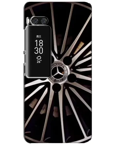 Чехол для Meizu Pro 7 Plus с картинкой «Диск Mercedes» Чехол для Meizu Pro 7 Plus с картинкой «Диск Mercedes»