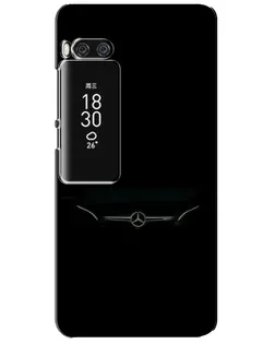 Чехол для Meizu Pro 7 Plus с картинкой «Mercedes Stealth Look»