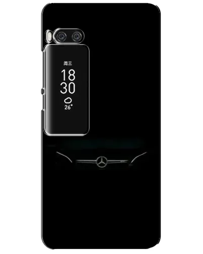 Чехол для Meizu Pro 7 Plus с картинкой «Mercedes Stealth Look» Чехол для Meizu Pro 7 Plus с картинкой «Mercedes Stealth Look»