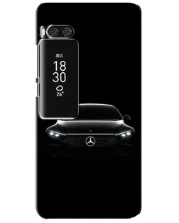 Чехол для Meizu Pro 7 Plus с картинкой «Mercedes Vision — концепт»