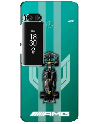 Чехол для Meizu Pro 7 Plus с картинкой «Mercedes AMG Petronas» Чехол для Meizu Pro 7 Plus с картинкой «Mercedes AMG Petronas»