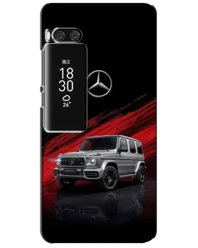Чехол для Meizu Pro 7 Plus с картинкой «Mercedes G-Class красный» Чехол для Meizu Pro 7 Plus с картинкой «Mercedes G-Class красный»
