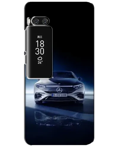 Чехол для Meizu Pro 7 Plus с картинкой «Ночной Mercedes EQ» Чехол для Meizu Pro 7 Plus с картинкой «Ночной Mercedes EQ»