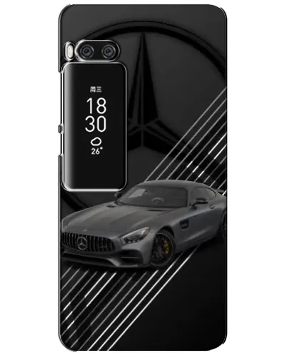 Чехол для Meizu Pro 7 Plus с картинкой «Mercedes AMG — графика» Чехол для Meizu Pro 7 Plus с картинкой «Mercedes AMG — графика»