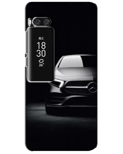Чехол для Meizu Pro 7 Plus с картинкой «Свет фар Mercedes» Чехол для Meizu Pro 7 Plus с картинкой «Свет фар Mercedes»