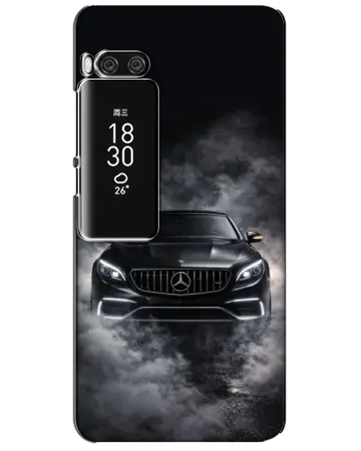 Чехол для Meizu Pro 7 Plus с картинкой «Mercedes в дыму» Чехол для Meizu Pro 7 Plus с картинкой «Mercedes в дыму»
