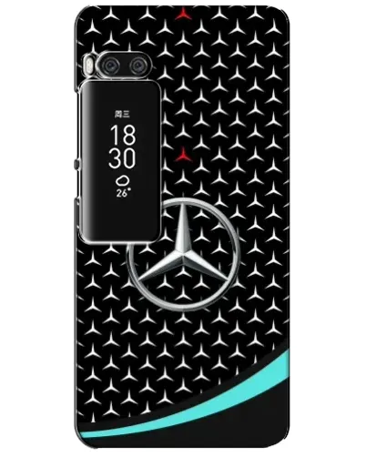 Чехол для Meizu Pro 7 Plus с картинкой «Mercedes — бирюзовый акцент» Чехол для Meizu Pro 7 Plus с картинкой «Mercedes — бирюзовый акцент»